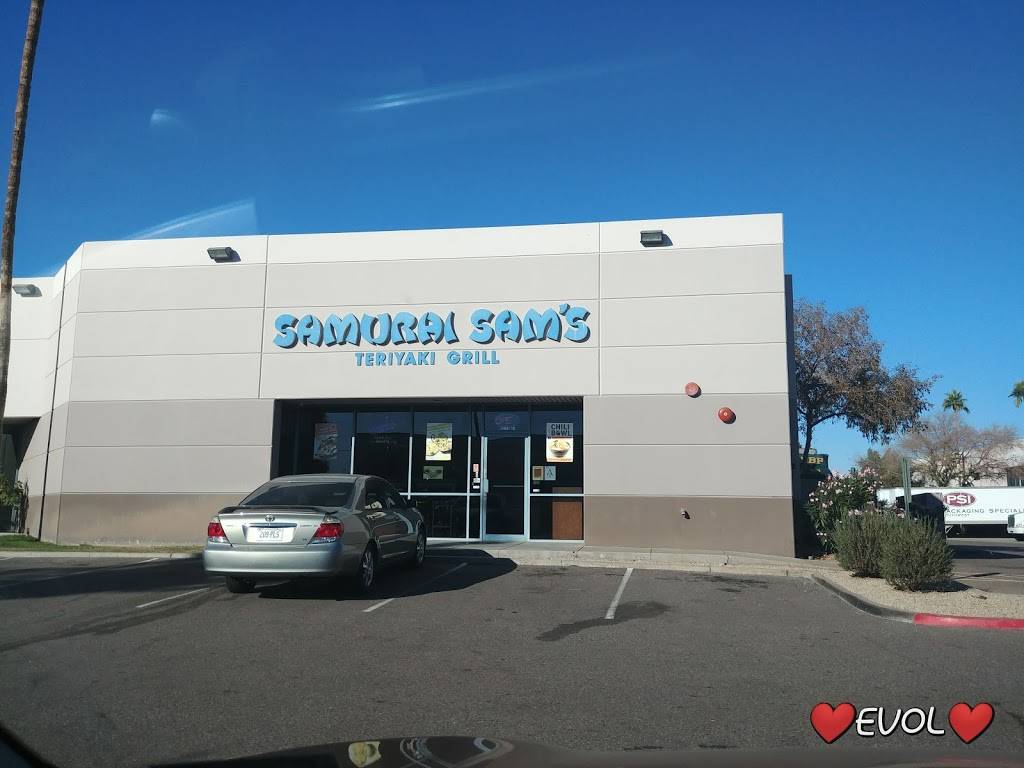 Samurai Sams | restaurant | 5340 W Buckeye Rd, Phoenix, AZ 85043, USA | 6023521111 OR +1 602-352-1111