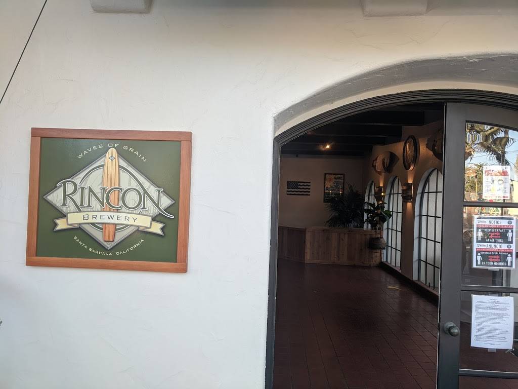 Rincon Brewery Santa Barbara | restaurant | 205 Santa Barbara St, Santa Barbara, CA 93101, USA | 8058696627 OR +1 805-869-6627