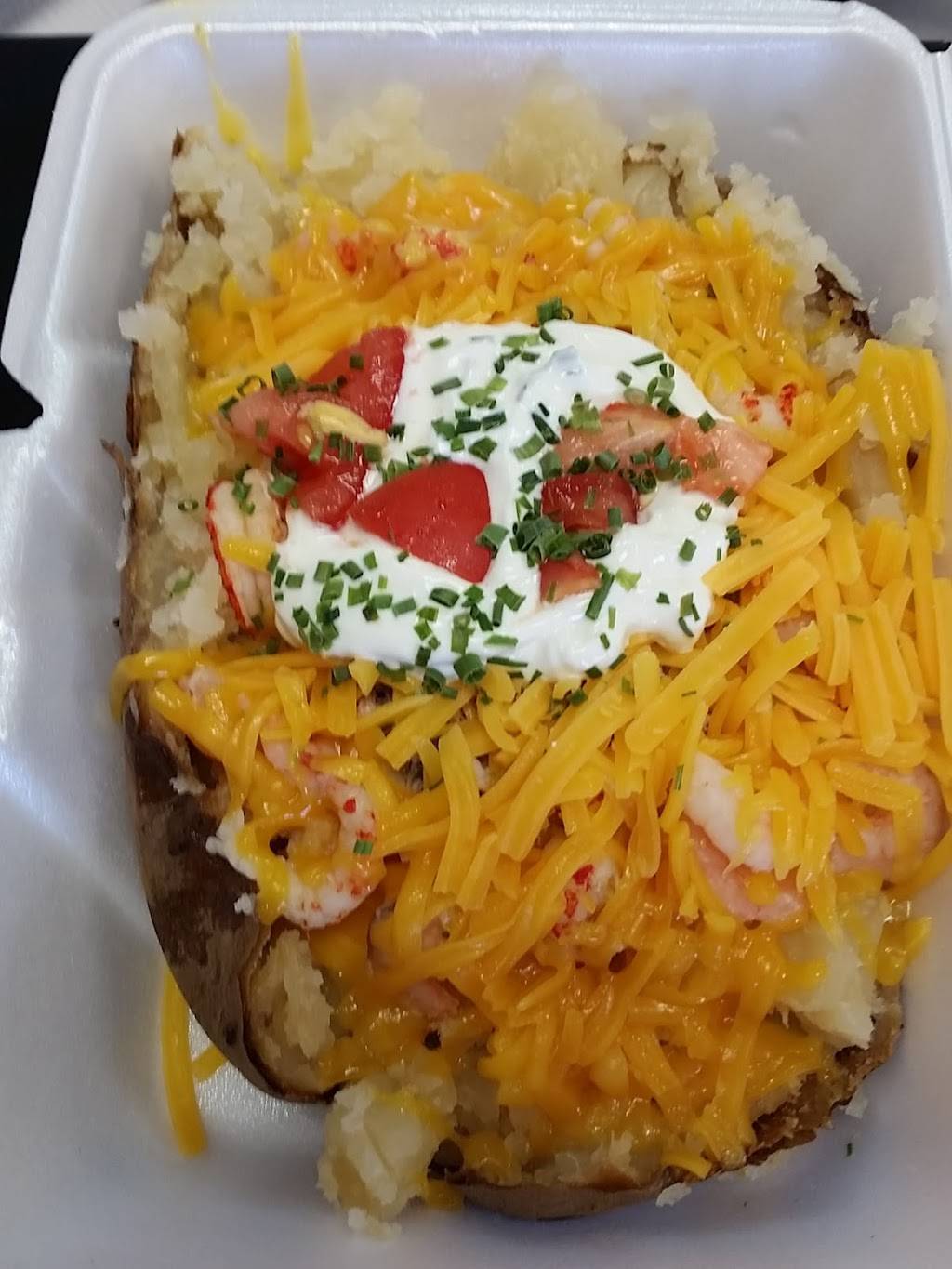 Cajun Potato Audubon | restaurant | 1127 Audubon Ct, Thibodaux, LA 70301, USA | 9854474212 OR +1 985-447-4212