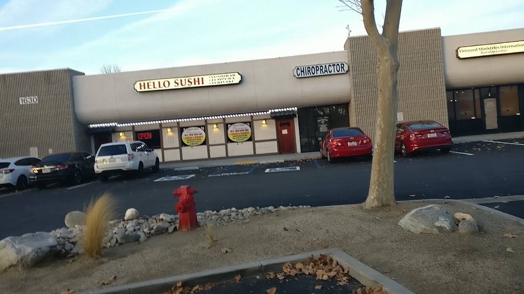 Hello Sushi | restaurant | 1630 W Redlands Blvd # G, Redlands, CA 92373, USA | 9093358677 OR +1 909-335-8677
