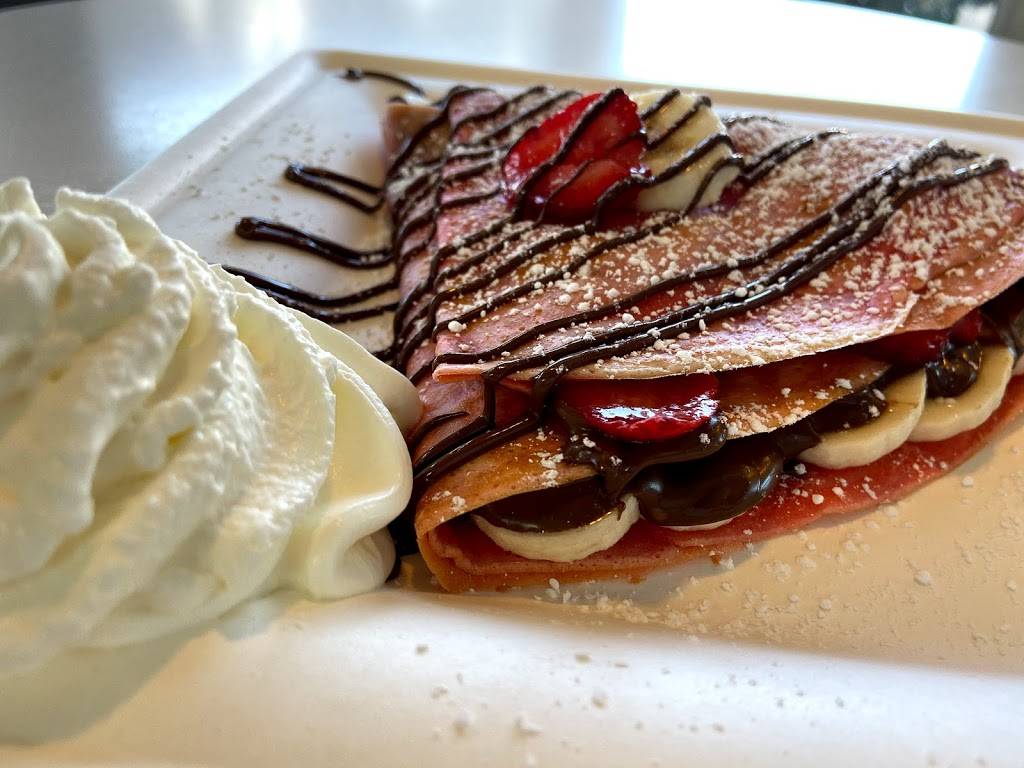 Froglanders Crepes & Yogurt | restaurant | 2992 State St, Carlsbad, CA 92008, USA | 4425002003 OR +1 442-500-2003