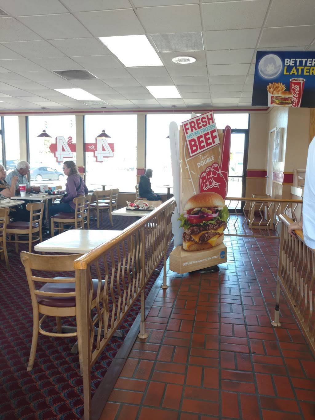 Wendys | restaurant | 1180 Fremont Blvd, Seaside, CA 93955, USA | 8318995191 OR +1 831-899-5191