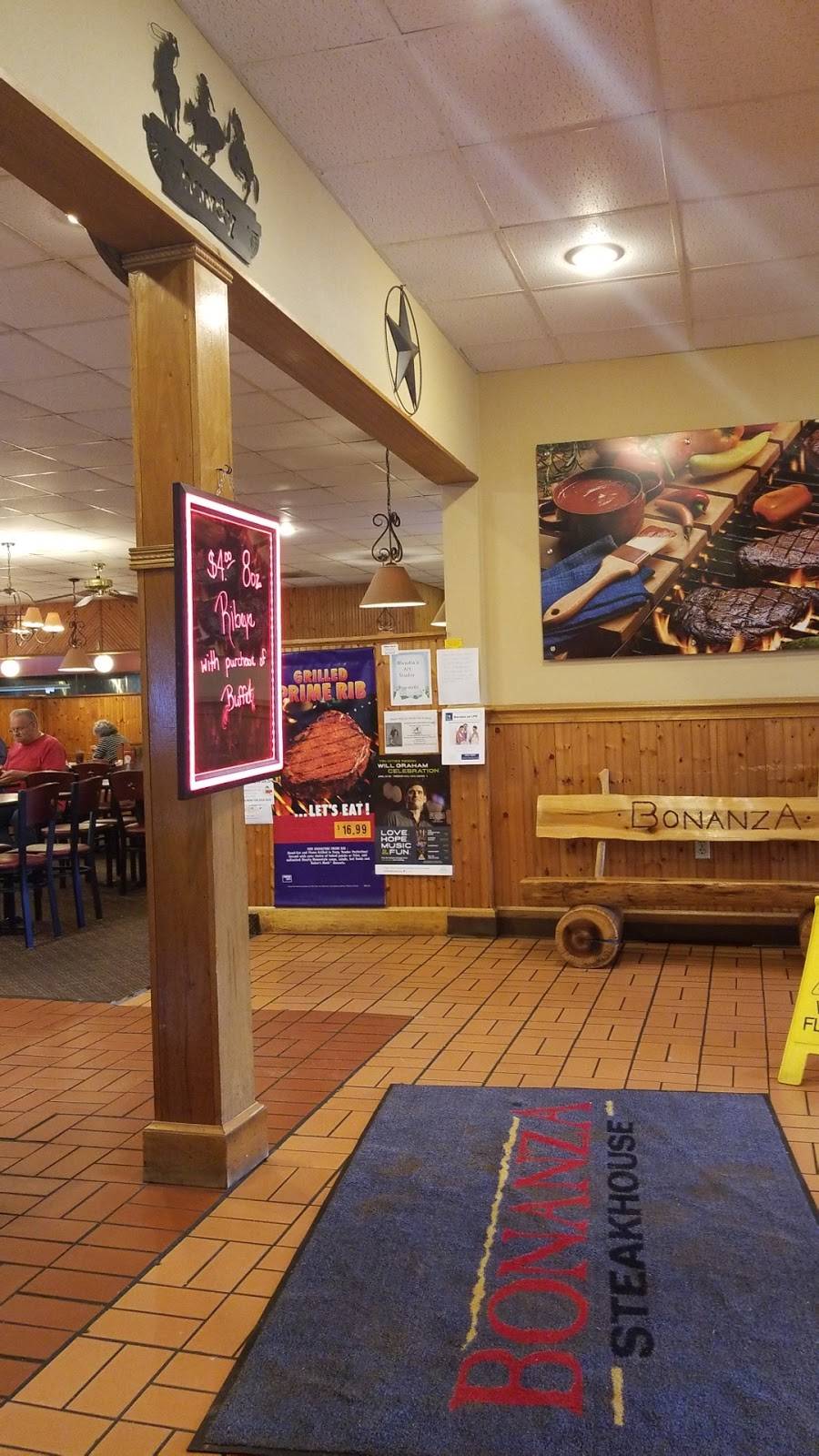 Bonanza | restaurant | 2243 Main St, Lebanon, VA 24266, USA | 2768893621 OR +1 276-889-3621