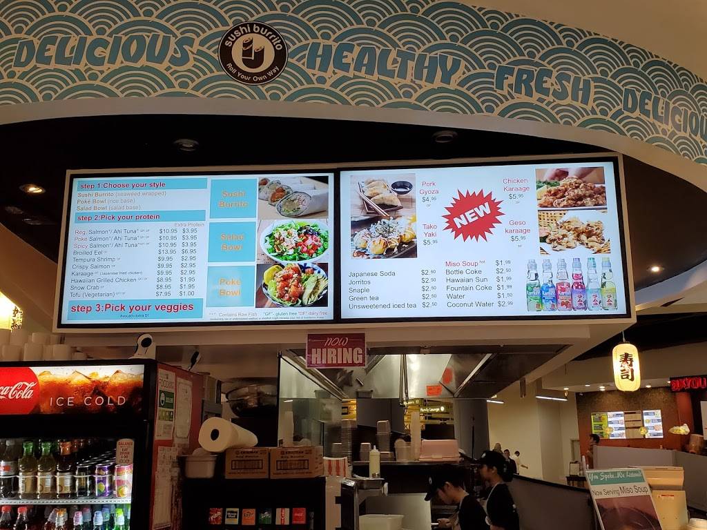 Sushi Burrito | restaurant | 718 Southcenter Mall, Tukwila, WA 98188, USA | 4252440337 OR +1 425-244-0337