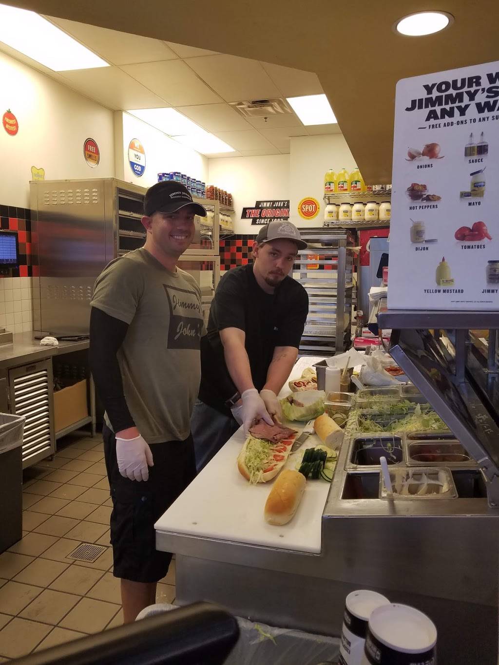 Jimmy Johns | meal delivery | 32 Capitol St, Charleston, WV 25301, USA | 3047203000 OR +1 304-720-3000