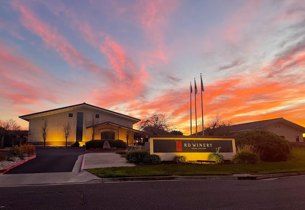 RD Winery | restaurant | 3 Executive Way, Napa, CA 94558, USA | 7072599446 OR +1 707-259-9446