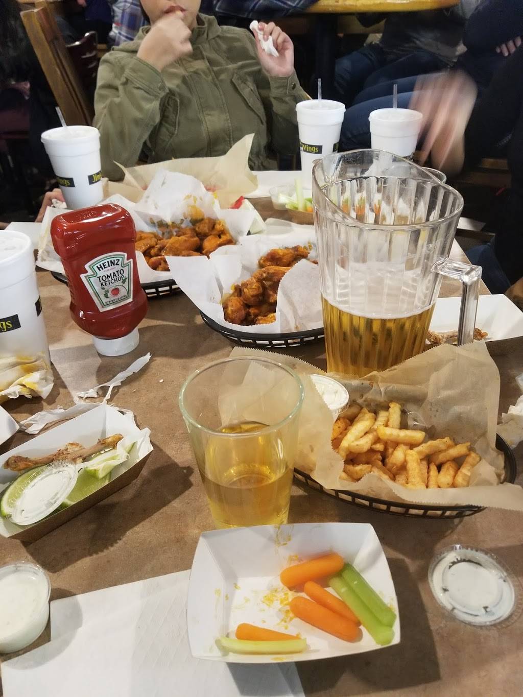 Jims Wings | restaurant | 1205 W Elizabeth St # C, Fort Collins, CO 80521, USA | 9704931103 OR +1 970-493-1103