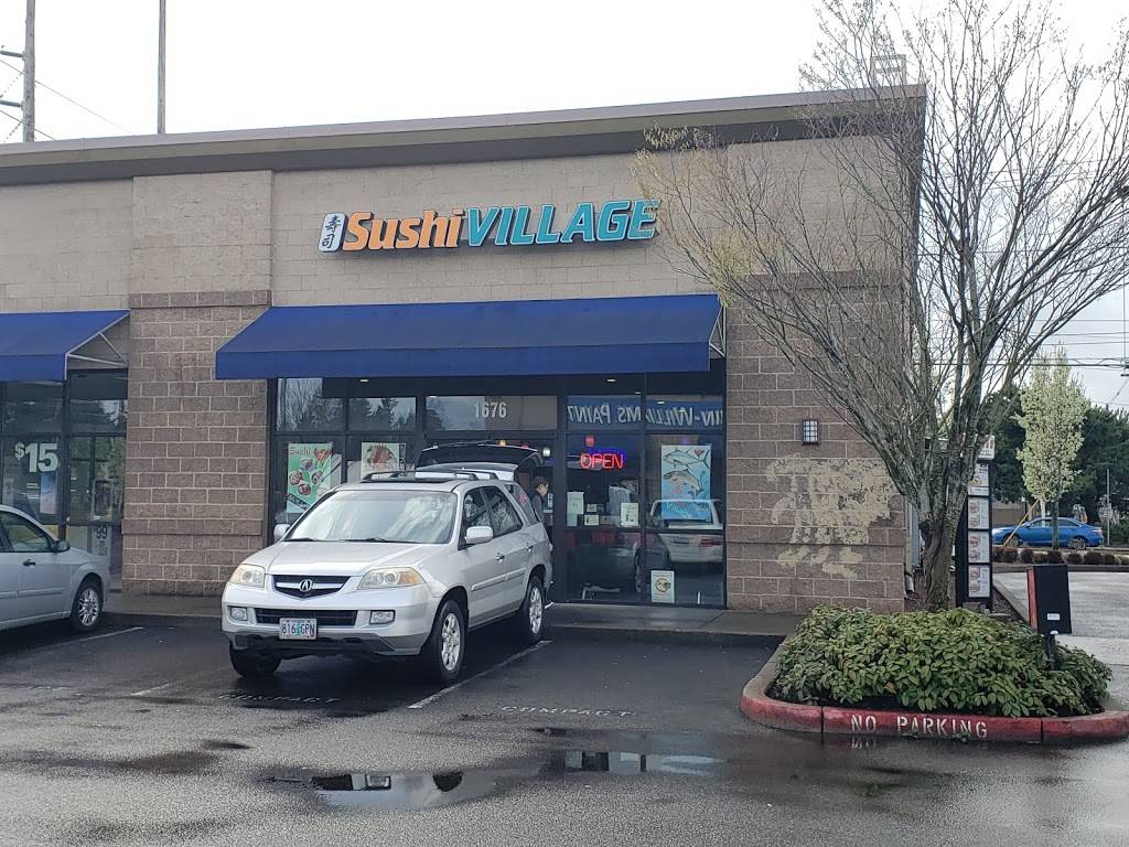 Sushi Village | restaurant | NE 181st Ave, Portland, OR 97230, USA | 5033288880 OR +1 503-328-8880