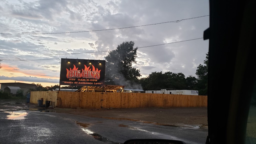 Big Guns Pit BBQ | restaurant | 2 Flowers Trail, Marion, AR 72364, USA | 8705594175 OR +1 870-559-4175