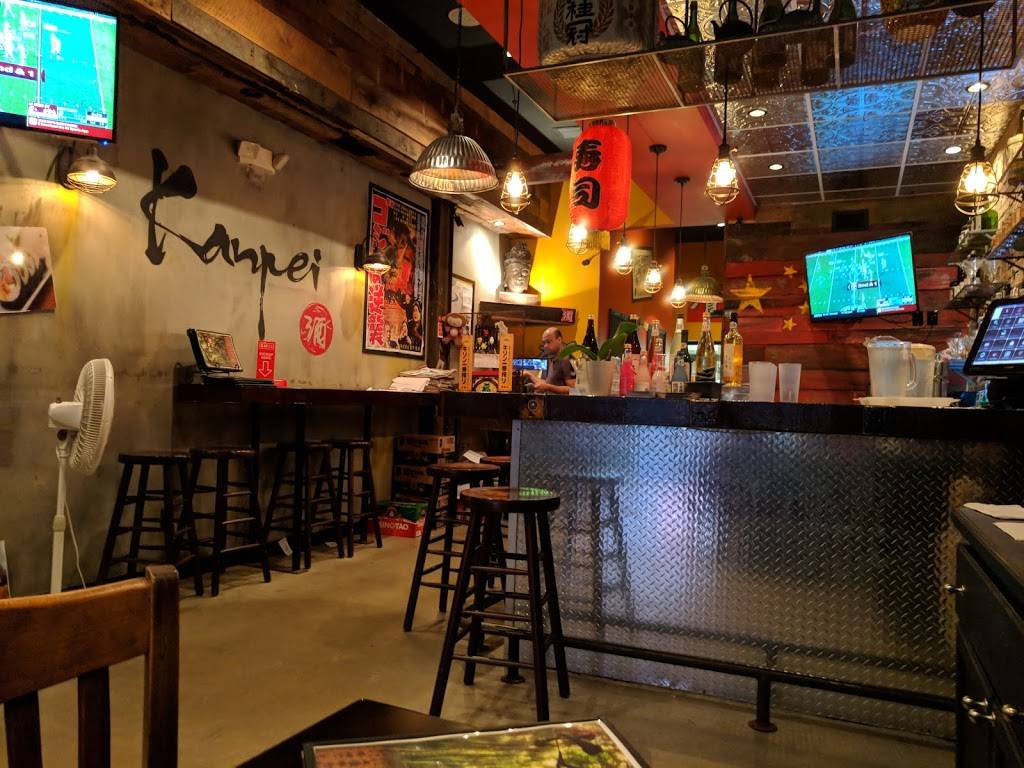 Kanpei Sake Lounge | restaurant | 7308 Collins Ave, Miami Beach, FL 33141, USA | 3053978828 OR +1 305-397-8828