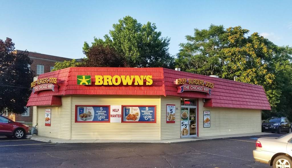 Browns Chicken | restaurant | 660 S Washington St, Naperville, IL 60540, USA | 6304208008 OR +1 630-420-8008