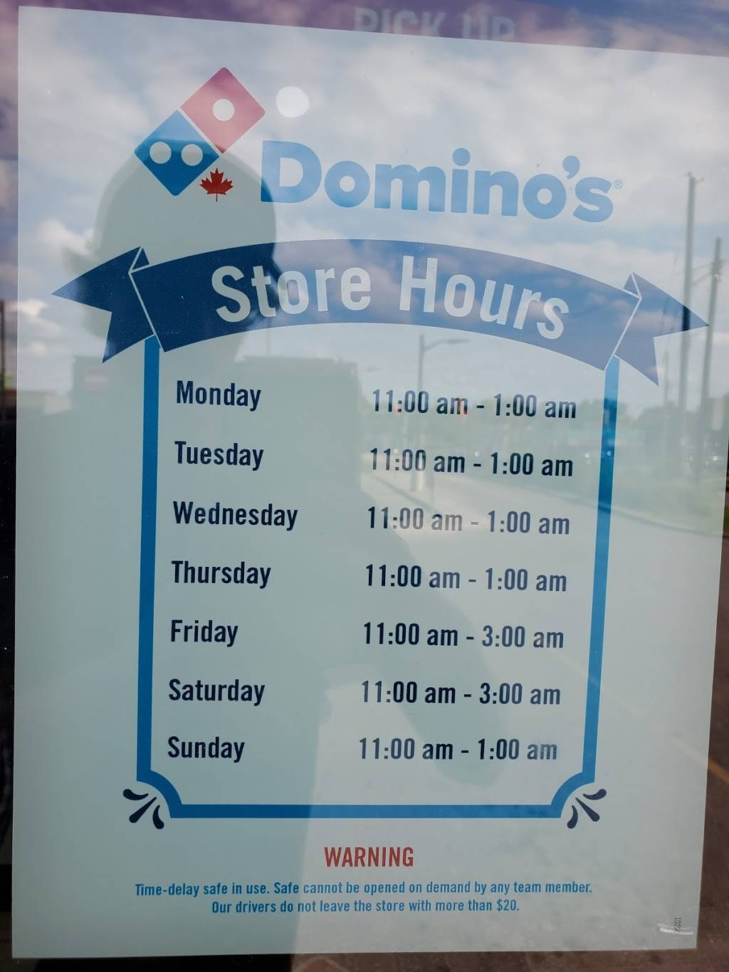 Dominos Pizza | meal delivery | 1303 King St E Unit 2, Oshawa, ON L1H 1J3, Canada | 9055714000 OR +1 905-571-4000