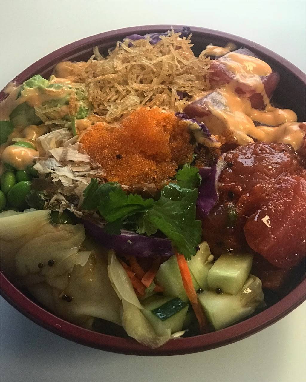 Grey Whale Poke Bowl | restaurant | 1317 Q St #130, Lincoln, NE 68508, USA | 4024806868 OR +1 402-480-6868