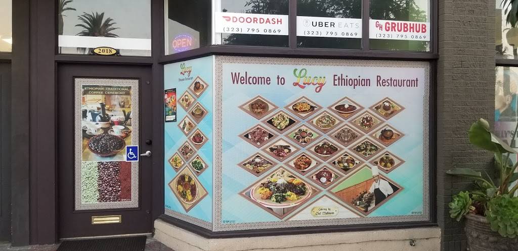 Lucy Ethiopian restaurant | restaurant | 2018 W Washington Blvd, Los Angeles, CA 90018, USA | 3237950869 OR +1 323-795-0869