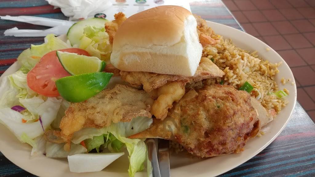 Mambo Seafood | restaurant | 12333 East Fwy, Houston, TX 77015, USA | 7136370553 OR +1 713-637-0553