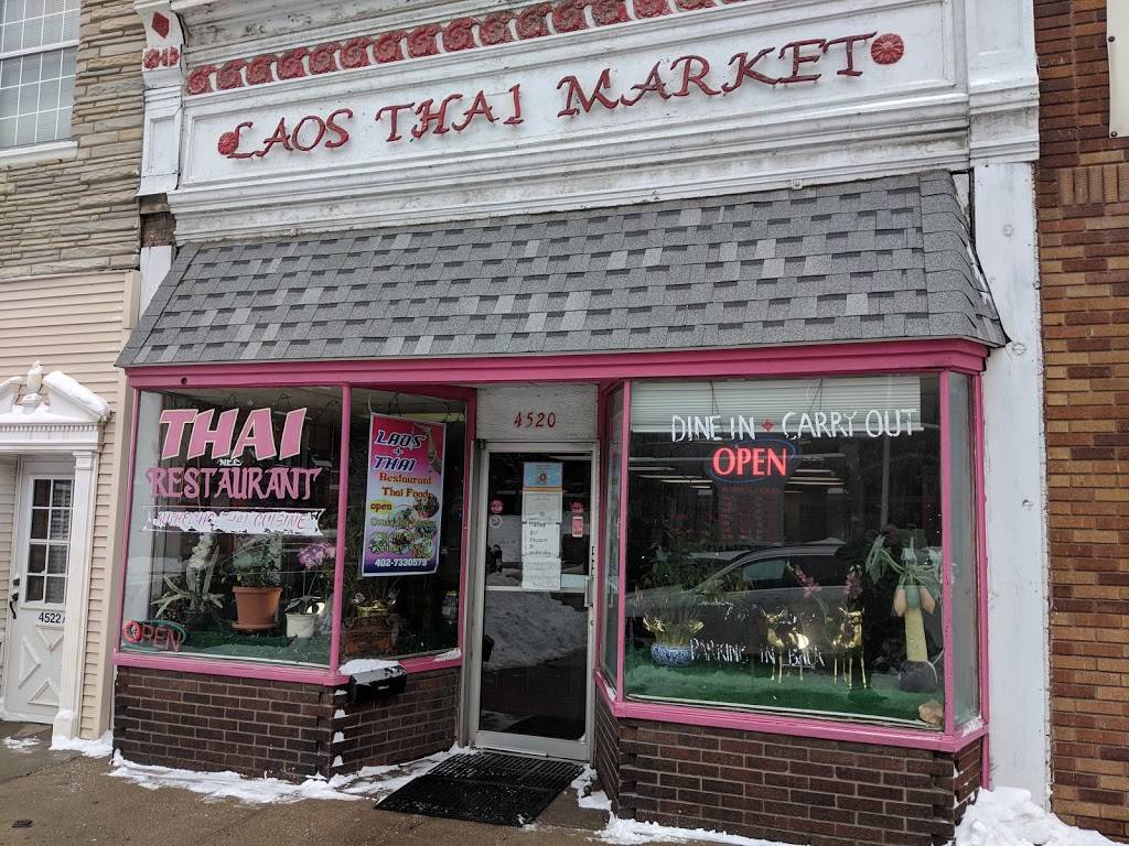 Laos | Thai Restaurant | restaurant | 4520 S 24th St, Omaha, NE 68107, USA | 4027330579 OR +1 402-733-0579
