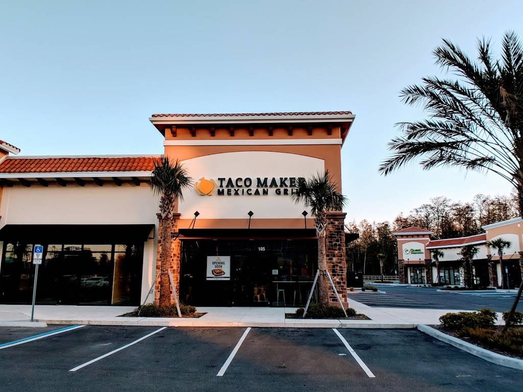 Taco Maker Mexican Grill | restaurant | 7790 Lake Underhill Rd Unit 105, Orlando, FL 32822, USA | 4077231276 OR +1 407-723-1276