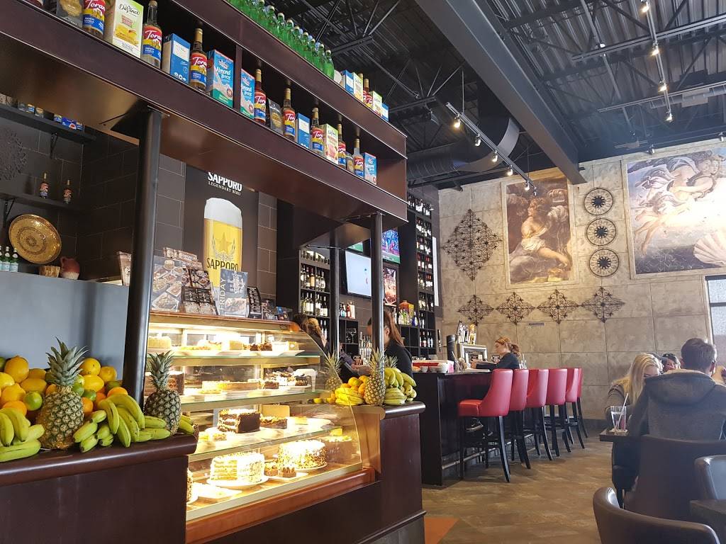 Symposium Cafe Restaurant & Lounge | restaurant | 307 Cundles Rd E, Barrie, ON L4M 0G9, Canada | 7057371818 OR +1 705-737-1818