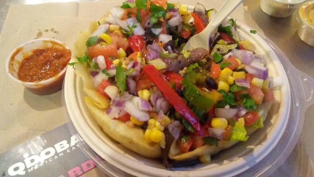 QDOBA Mexican Eats | restaurant | 1630 Kings Hwy S, Cherry Hill, NJ 08002, USA | 8564338194 OR +1 856-433-8194