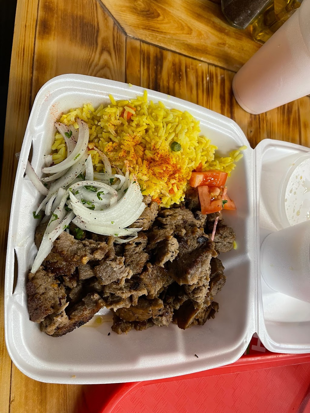 Monster Shawarma | restaurant | 3305 Central Ave, Toledo, OH 43606, USA | 4194075235 OR +1 419-407-5235