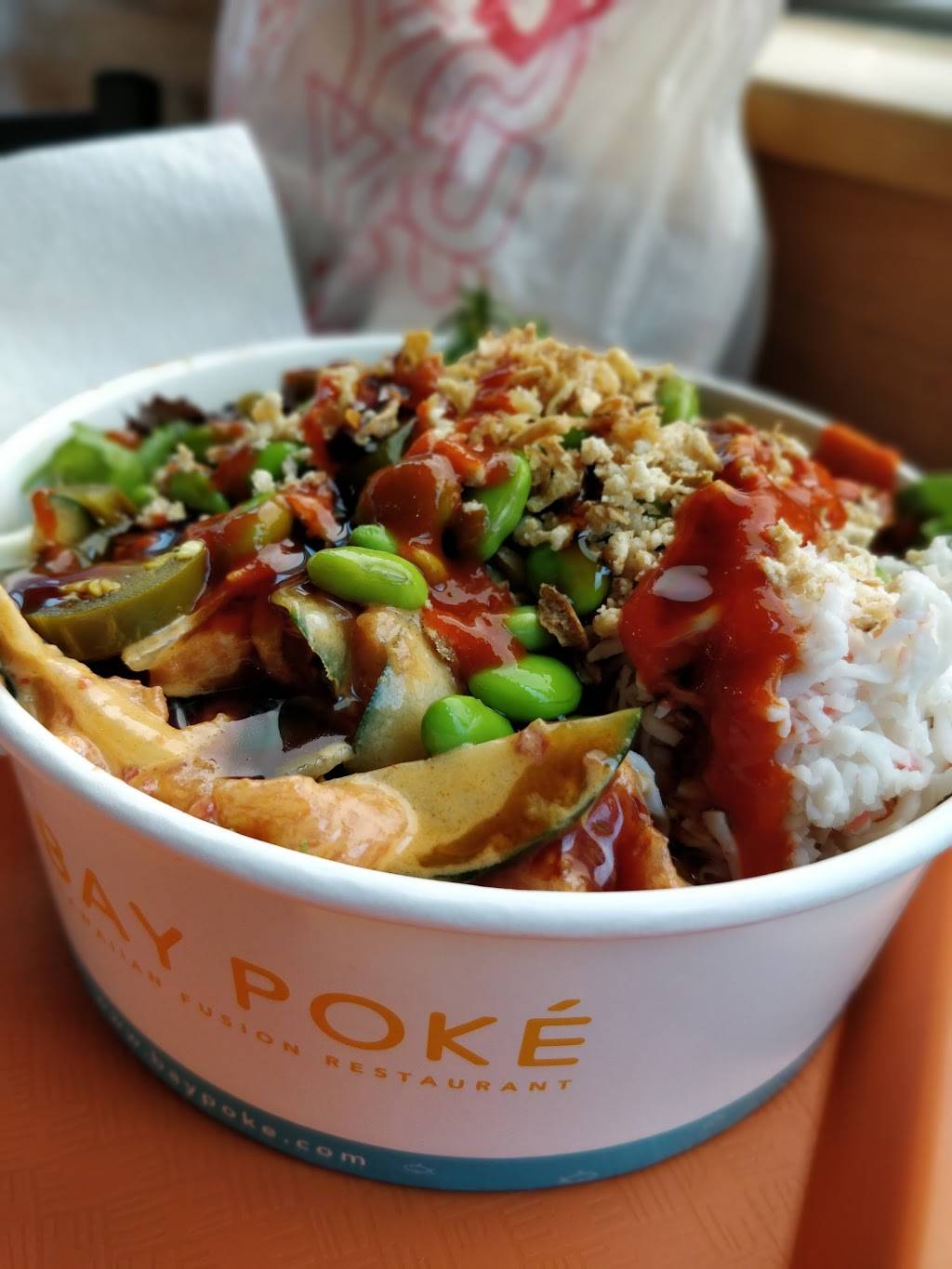 Bay Poke | restaurant | 12215 Telegraph Rd, Santa Fe Springs, CA 90670, USA | 5627777788 OR +1 562-777-7788
