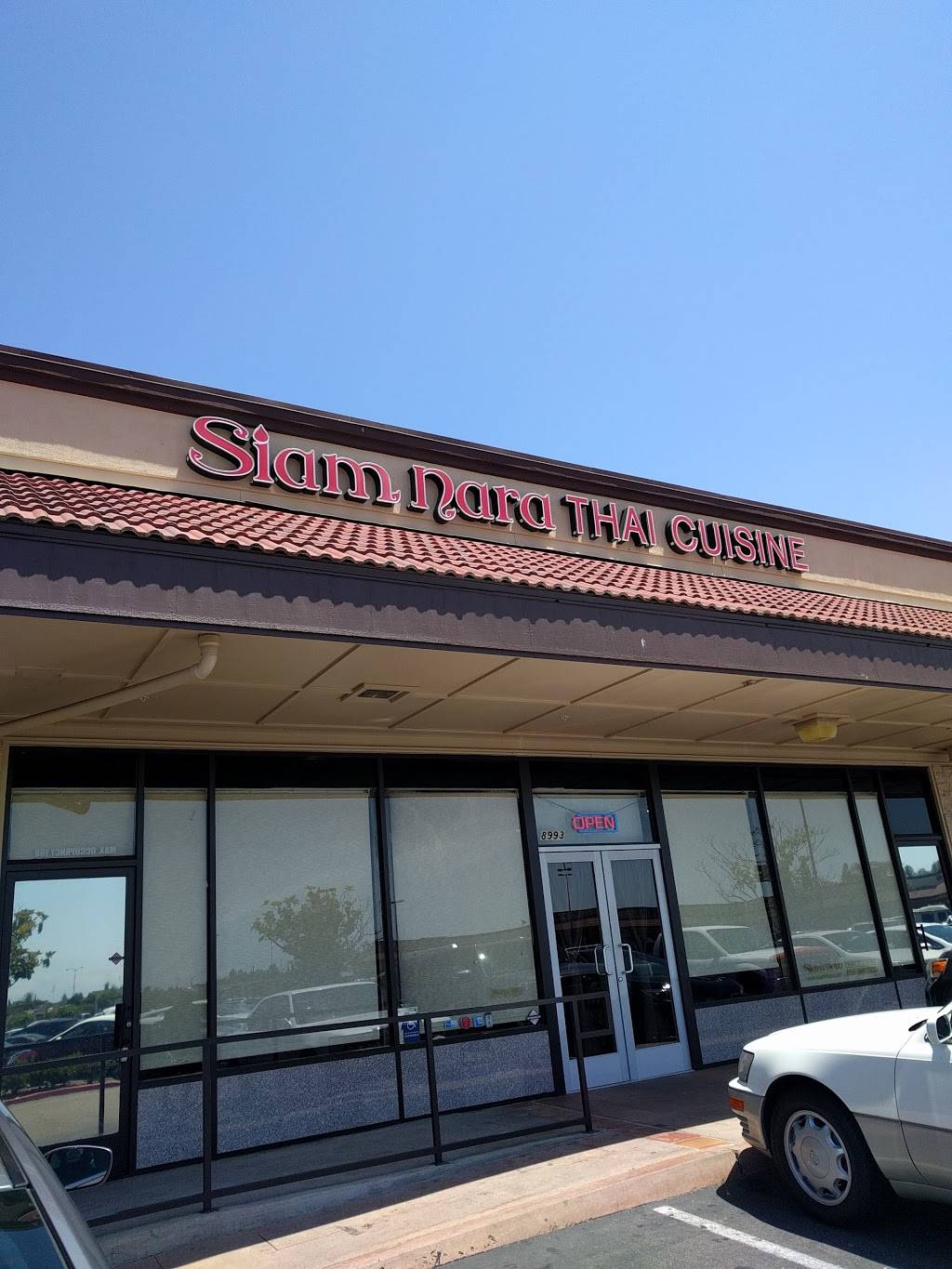 Siam Nara Thai Cuisine | restaurant | 8993 Mira Mesa Blvd, San Diego, CA 92126, USA | 8585661300 OR +1 858-566-1300