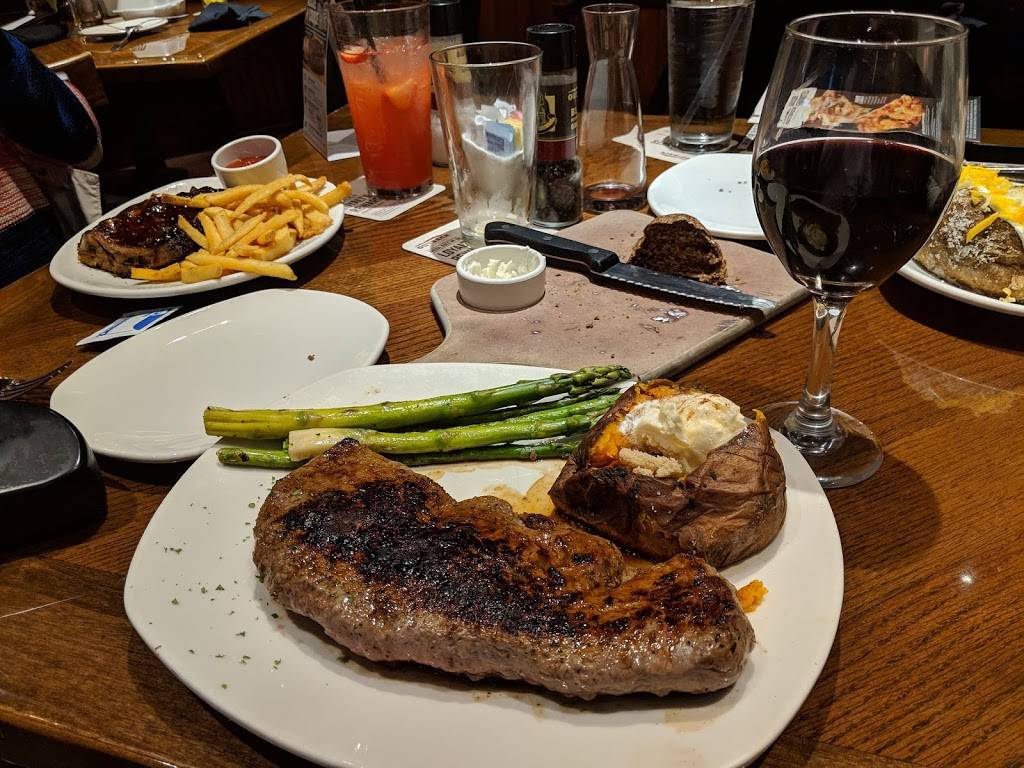 Outback Steakhouse | restaurant | 9753 Farm to Market 1960 Bypass W, Humble, TX 77338, USA | 2814464329 OR +1 281-446-4329