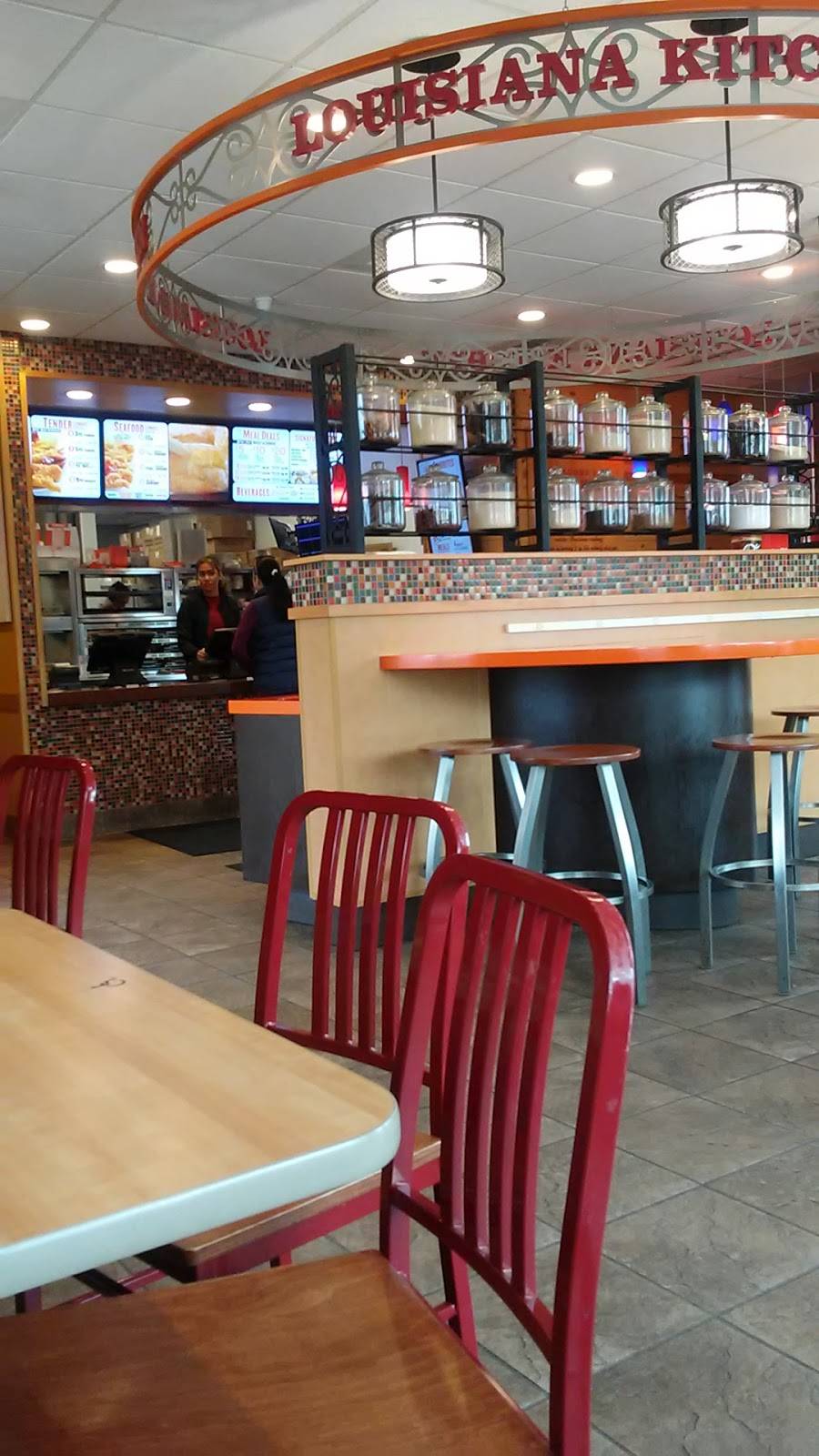 Popeyes Louisiana Kitchen | restaurant | 3501 El Camino Ave, Sacramento, CA 95821, USA | 9166962428 OR +1 916-696-2428