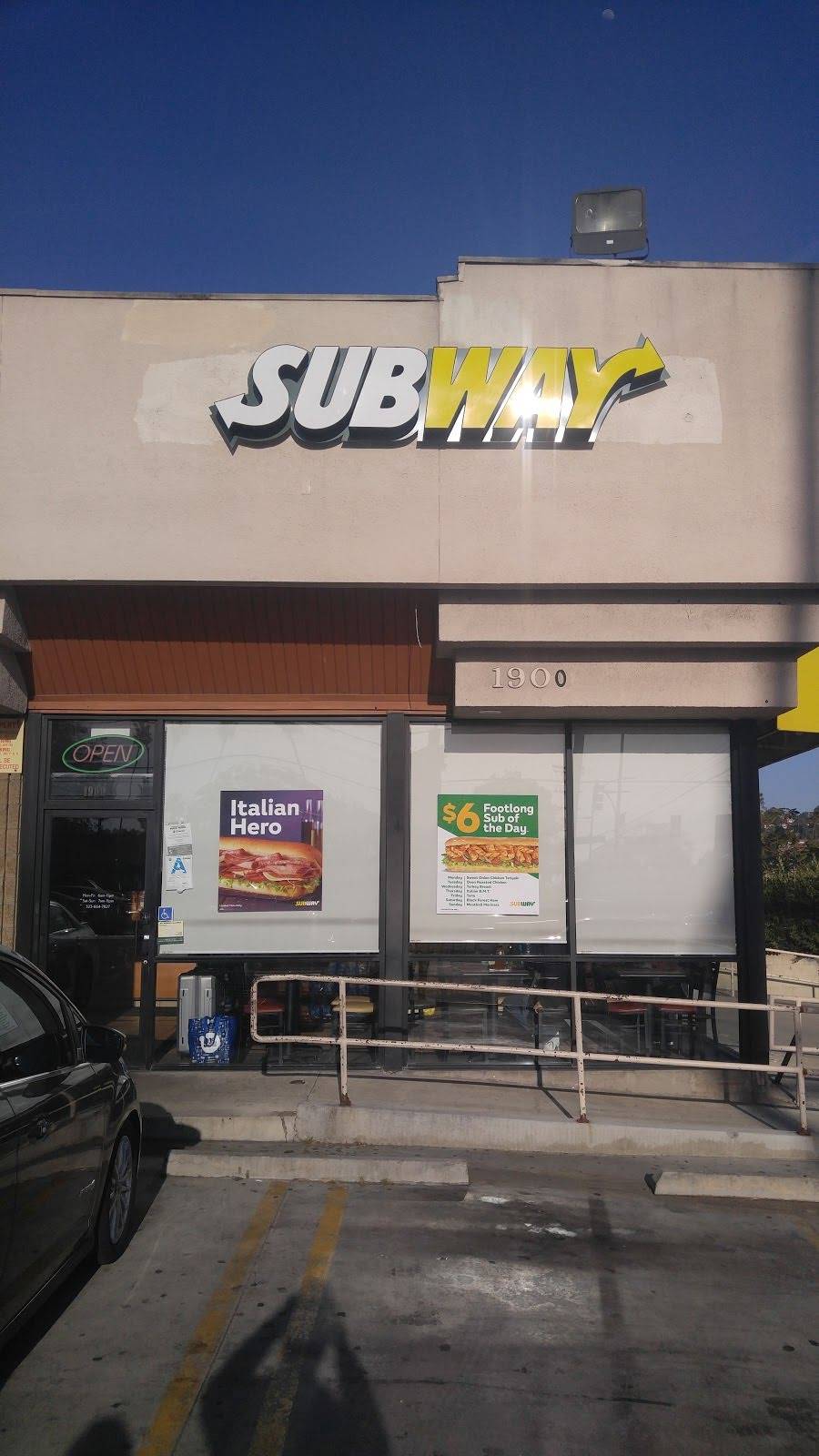 Subway Restaurants | restaurant | 1900 Hillhurst Ave, Los Angeles, CA 90027, USA | 3236647827 OR +1 323-664-7827