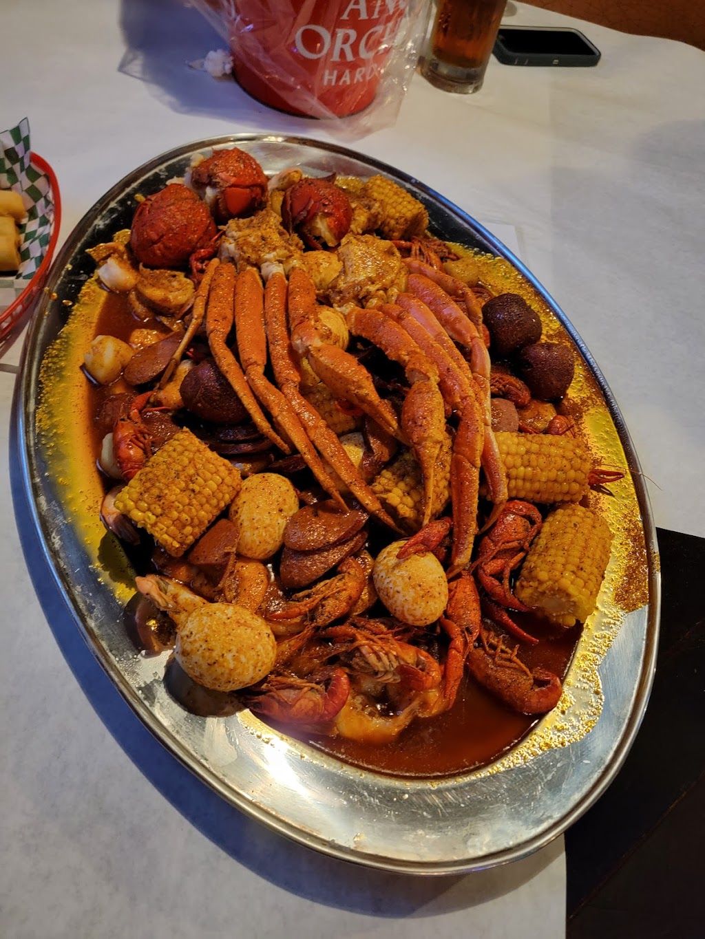 Red Crab - Juicy Seafood | restaurant | 721 N Watson Rd, Arlington, TX 76011, USA | 8173850037 OR +1 817-385-0037