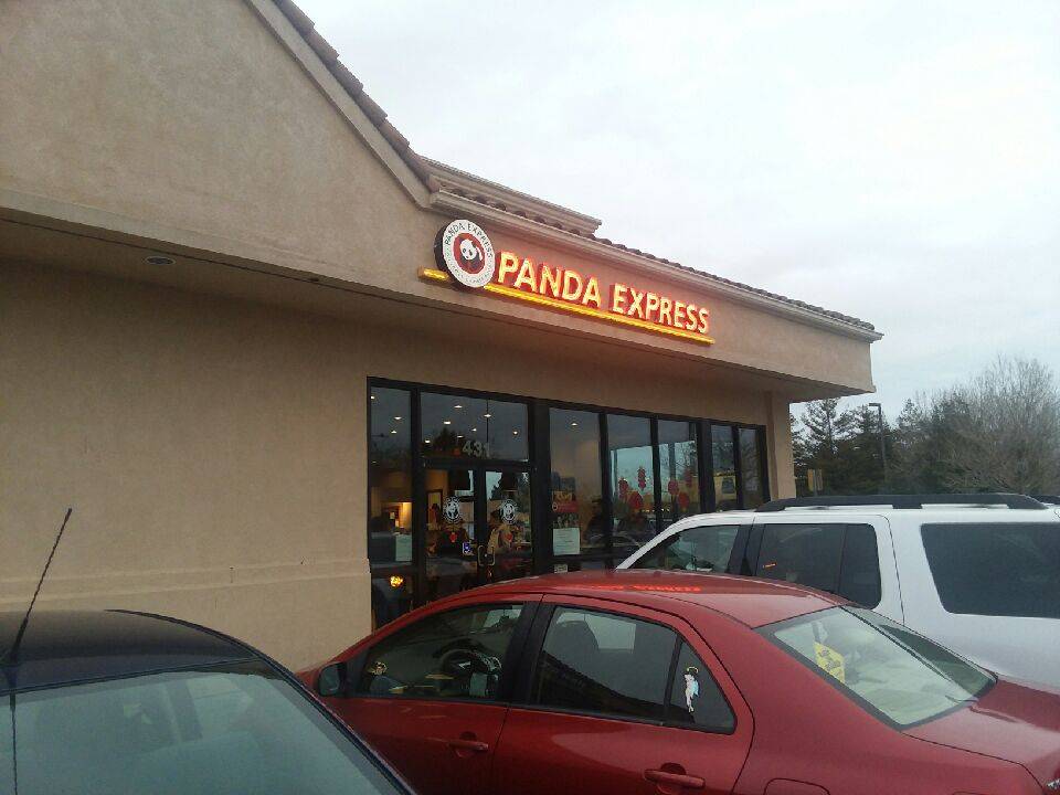 Panda Express | meal takeaway | 431 Rohnert Park Expy, Rohnert Park, CA 94928, USA | 7075847276 OR +1 707-584-7276