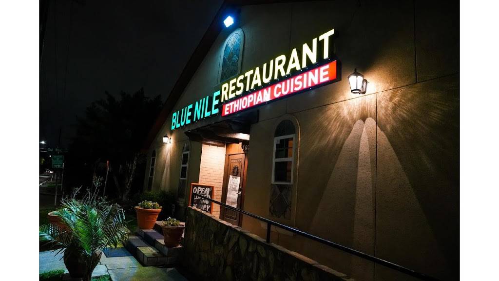 Blue Nile Ethiopian Restaurant | restaurant | 3030 Audley St, Houston, TX 77098, USA | 7138145101 OR +1 713-814-5101