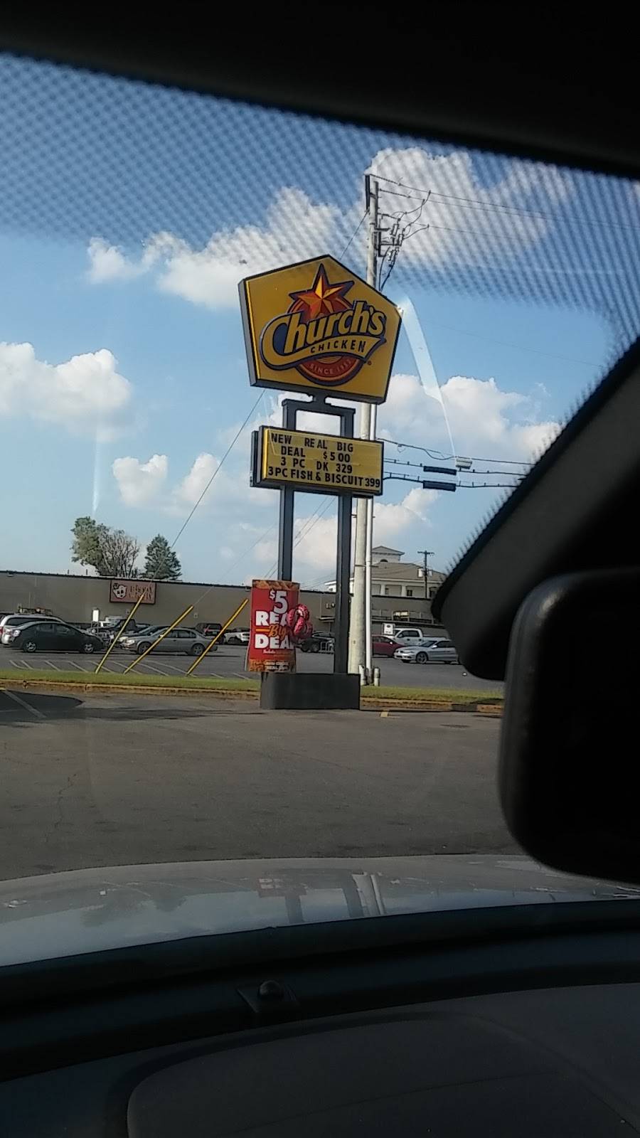 Churchs Chicken | restaurant | 1801 Greensboro Ave, Tuscaloosa, AL 35401, USA | 2057580052 OR +1 205-758-0052