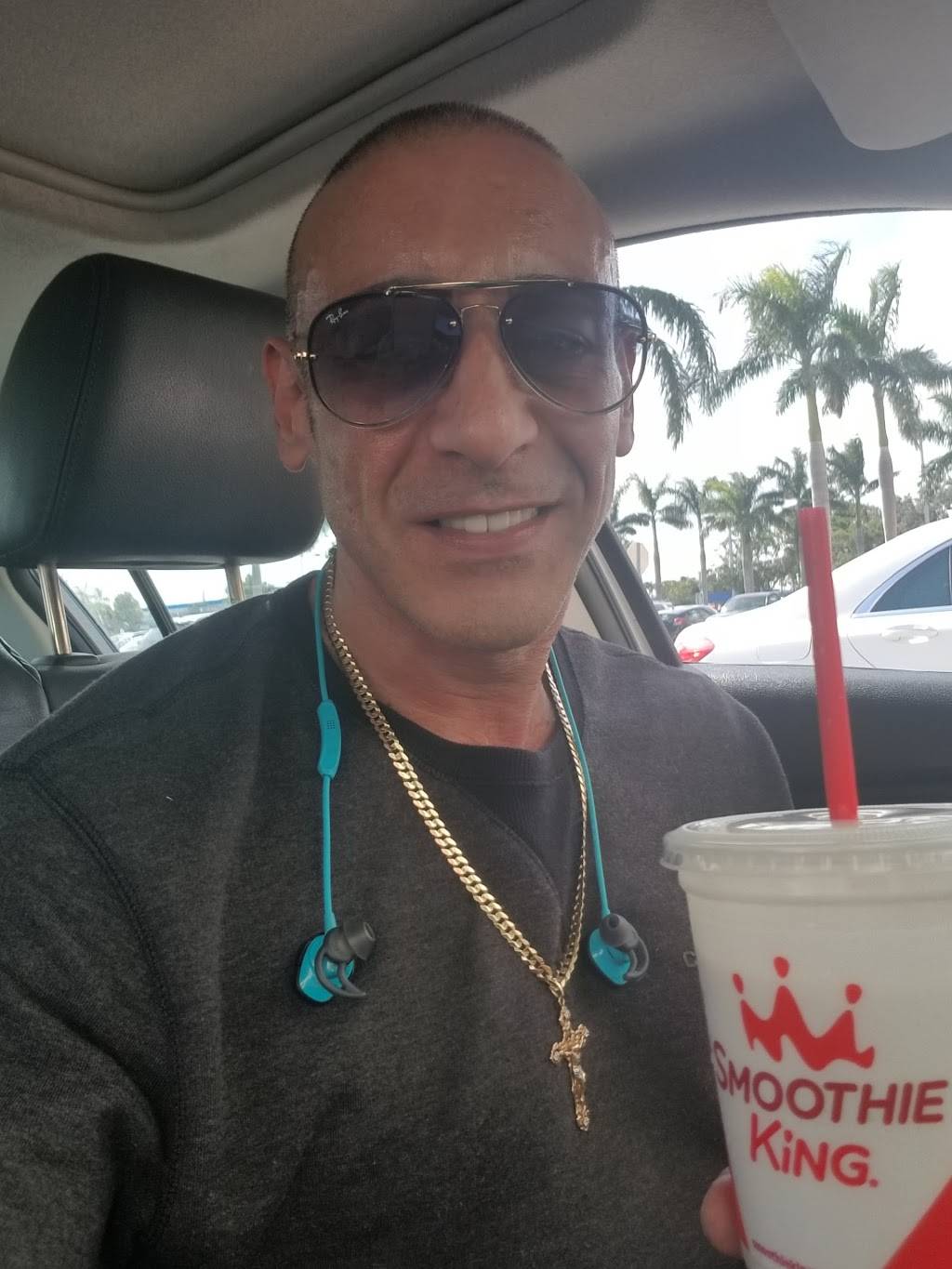 Smoothie King | meal delivery | 8611 SW 40th St #5, Miami, FL 33155, USA | 3052205464 OR +1 305-220-5464