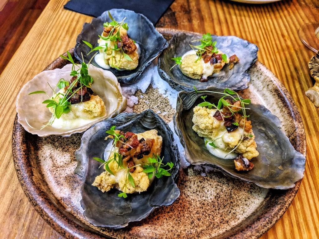 foraged. a hyper-seasonal eatery | restaurant | 3520 Chestnut Ave, Baltimore, MD 21211, USA | 4102350035 OR +1 410-235-0035