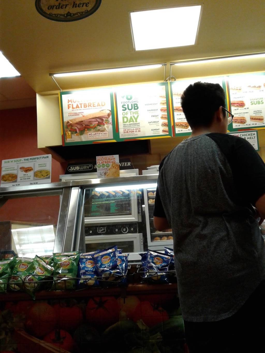 Subway Restaurants | restaurant | 1295 Washington Ave, San Leandro, CA 94577, USA | 5103510100 OR +1 510-351-0100