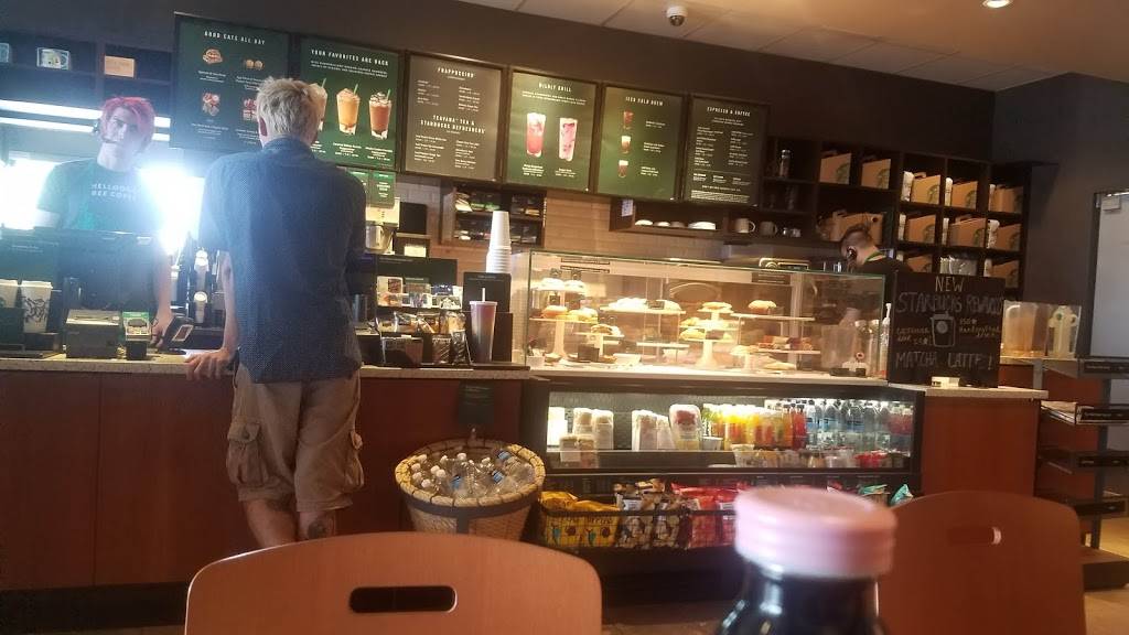 Starbucks | cafe | 8481 W Grand River Ave, Brighton, MI 48116, USA | 8102252428 OR +1 810-225-2428