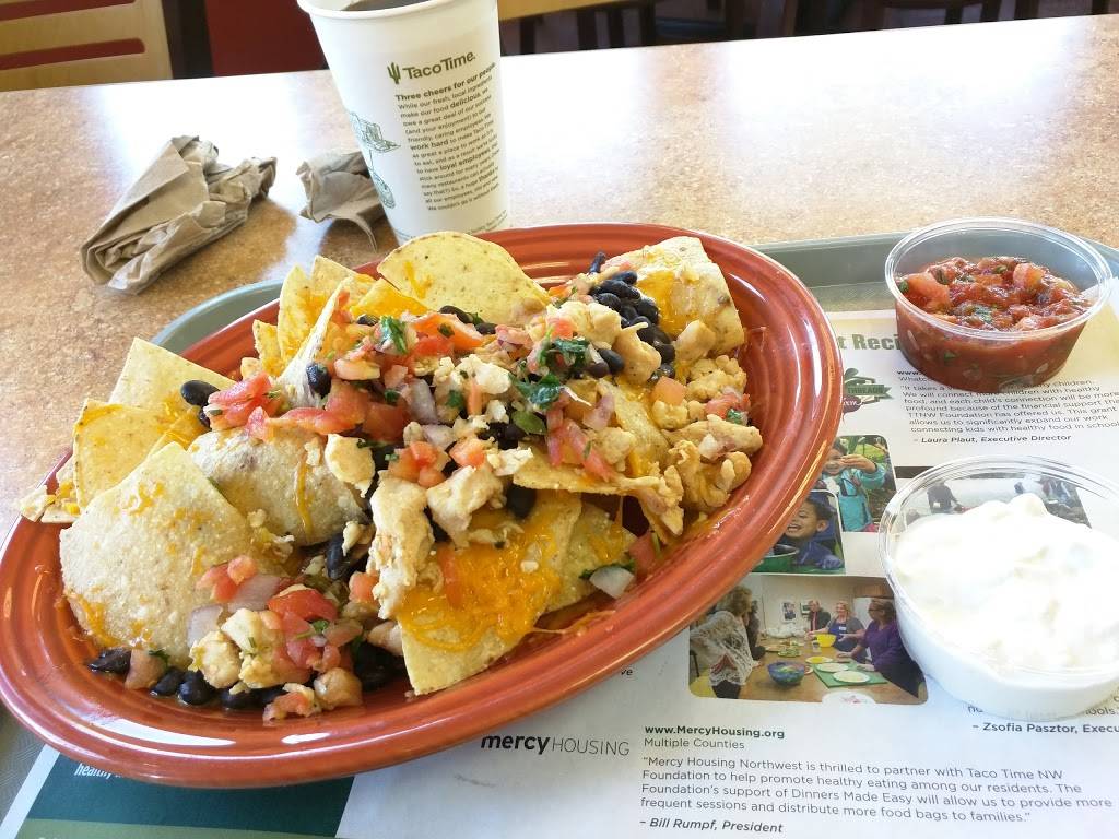 Taco Time NW | restaurant | 10507 S Tacoma Way, Tacoma, WA 98499, USA | 2535880755 OR +1 253-588-0755
