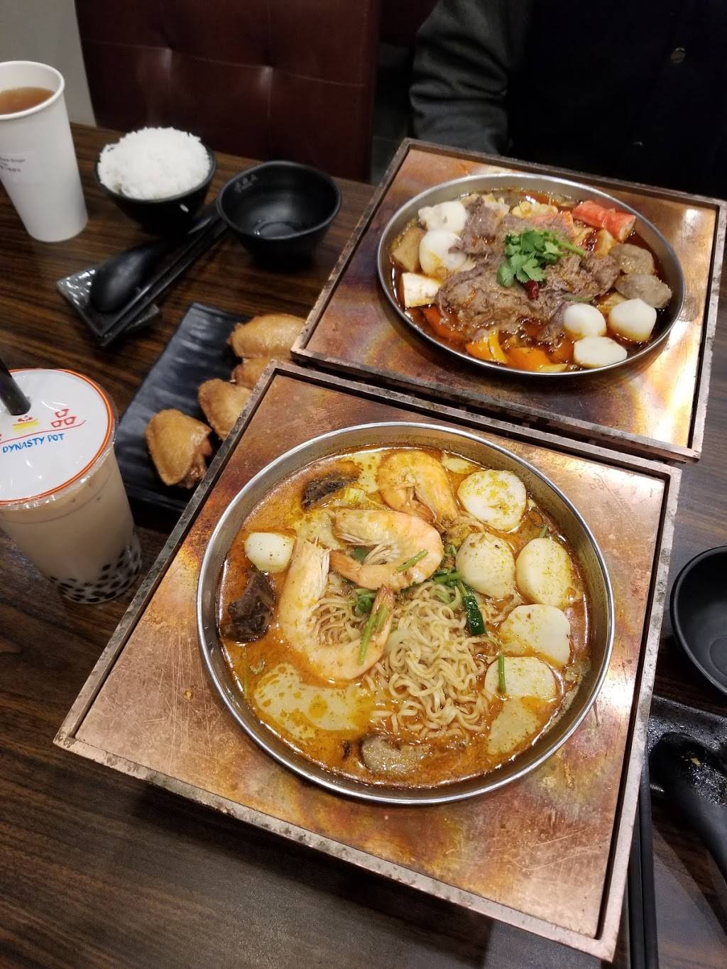 Dynasty Pot | restaurant | 1371 E 14th St Unit D, San Leandro, CA 94577, USA | 5108958066 OR +1 510-895-8066