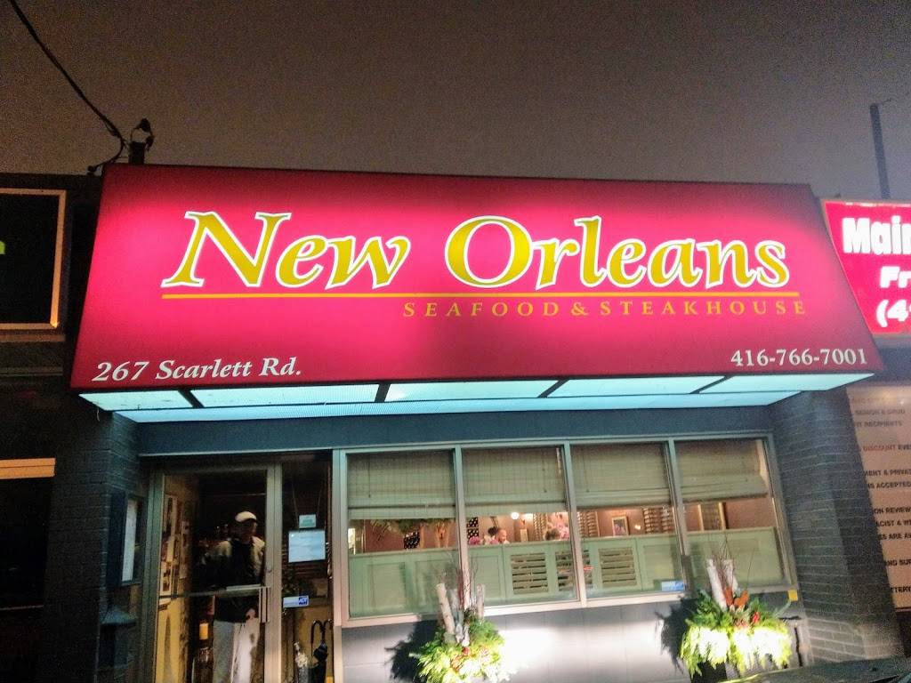 New Orleans Seafood & Steakhouse | restaurant | 267 Scarlett Rd, York, ON M6N 4K9, Canada | 4167667001 OR +1 416-766-7001