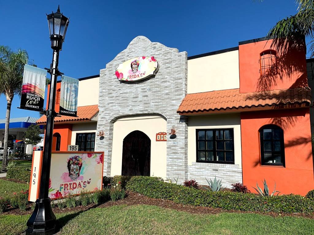 Fridas Mexican Restaurant | restaurant | 195 W Granada Blvd, Ormond Beach, FL 32174, USA | 3862389107 OR +1 386-238-9107