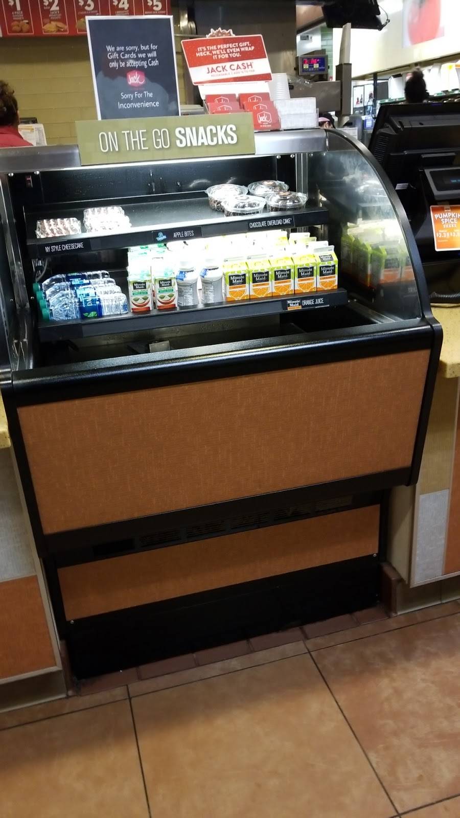 Jack in the Box | restaurant | 3191 Balfour Rd, Brentwood, CA 94513, USA | 9252407480 OR +1 925-240-7480