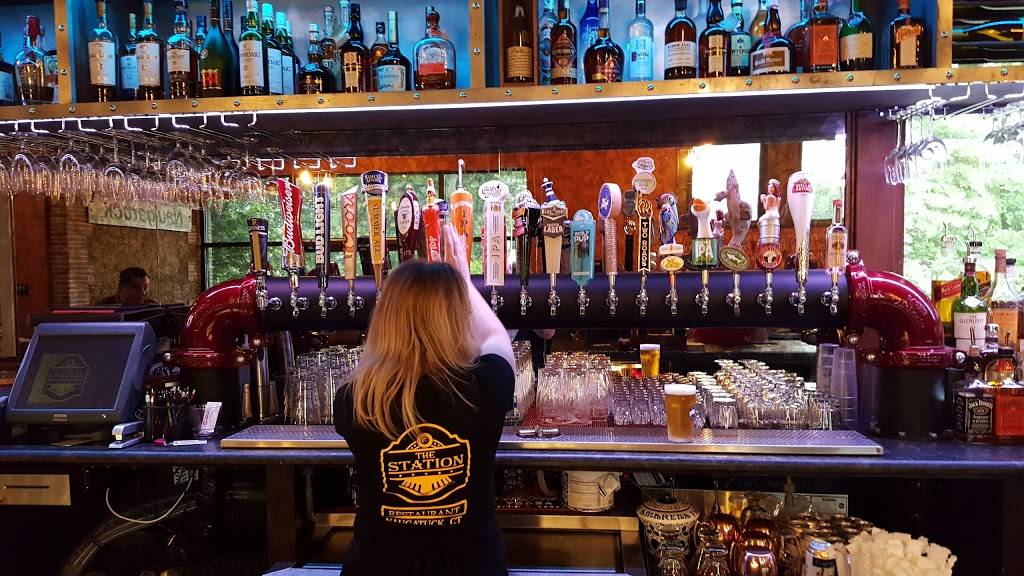 The Station Restaurant Bar | restaurant | 195 Water St, Naugatuck, CT 06770, USA | 2037146611 OR +1 203-714-6611