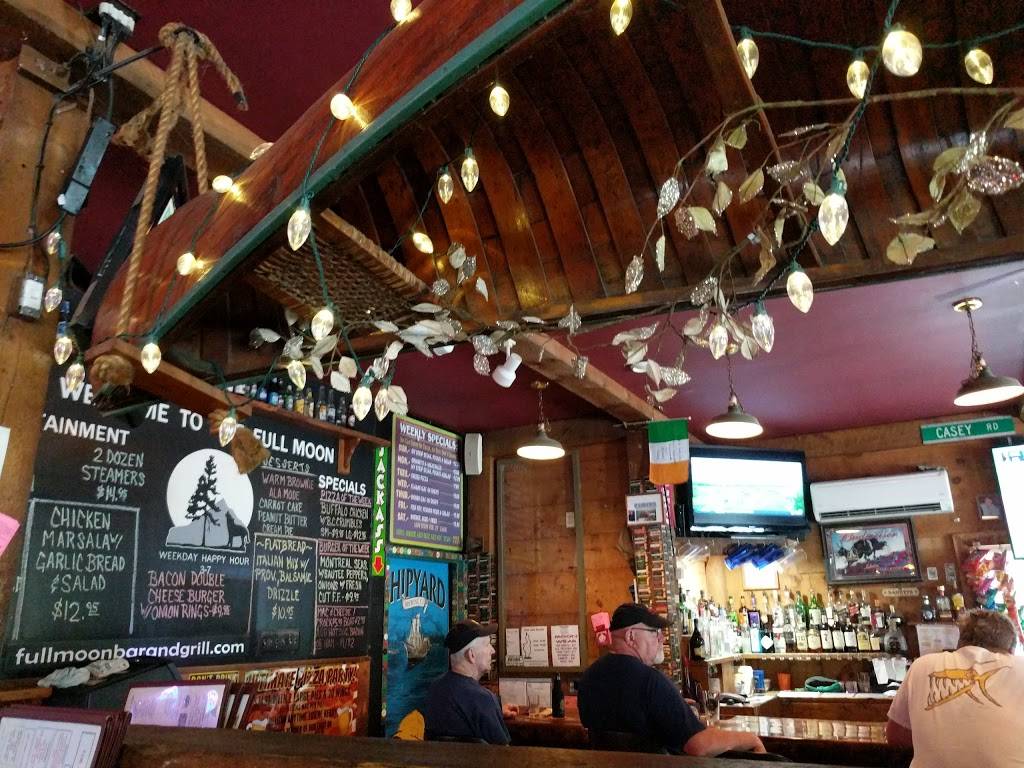 Full Moon | restaurant | 490 Glen Lake Road, Lake George, NY 12845, USA | 5187931509 OR +1 518-793-1509