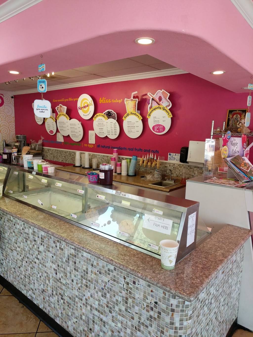 Nirvanaah! | bakery | 1038 E El Camino Real, Sunnyvale, CA 94087, USA | 4087811743 OR +1 408-781-1743