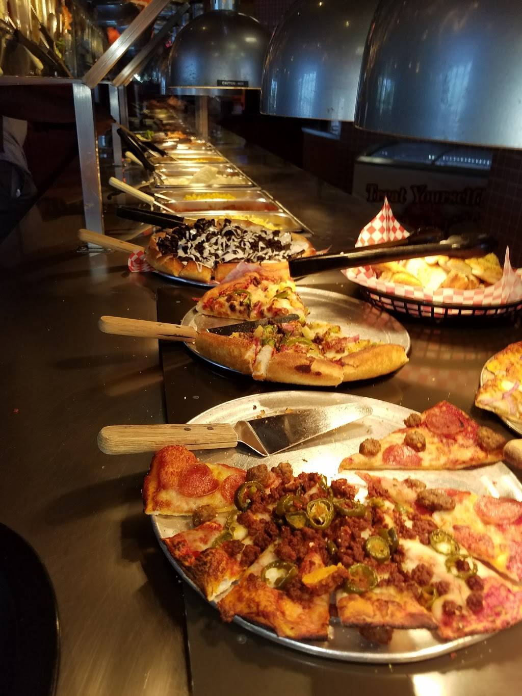 Shakeys Pizza Parlor | restaurant | 791 E Foothill Blvd, Upland, CA 91786, USA | 9099855118 OR +1 909-985-5118