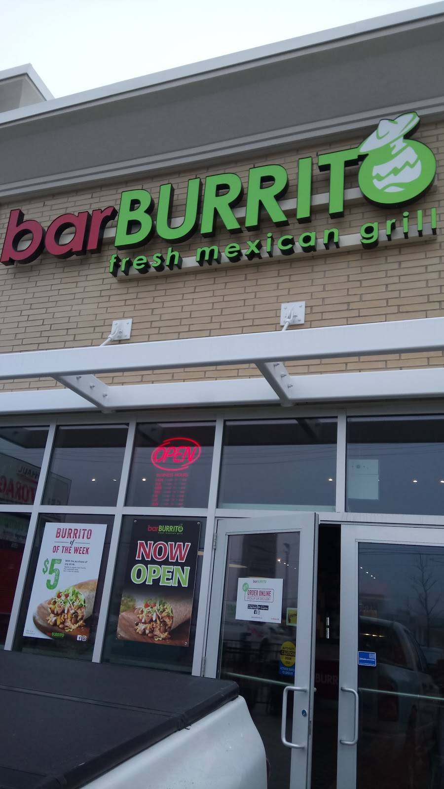 barBURRITO | restaurant | 569 Fairway Rd S, Kitchener, ON N2C 1X4, Canada | 5198946565 OR +1 519-894-6565