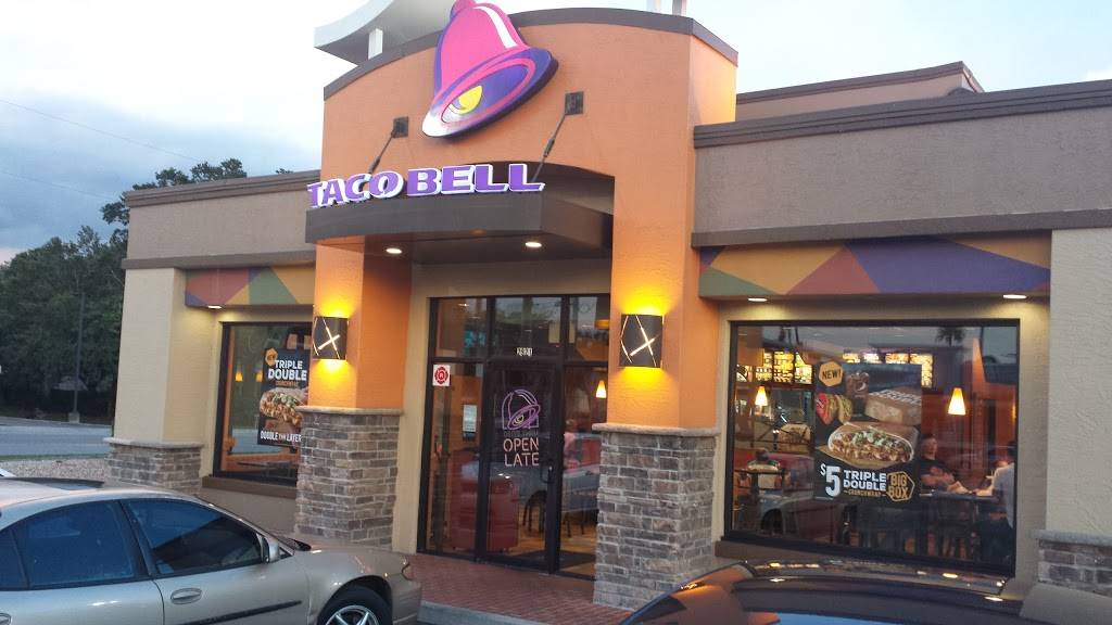 Taco Bell | meal takeaway | 2921 E Busch Blvd, Tampa, FL 33612, USA | 8139354169 OR +1 813-935-4169