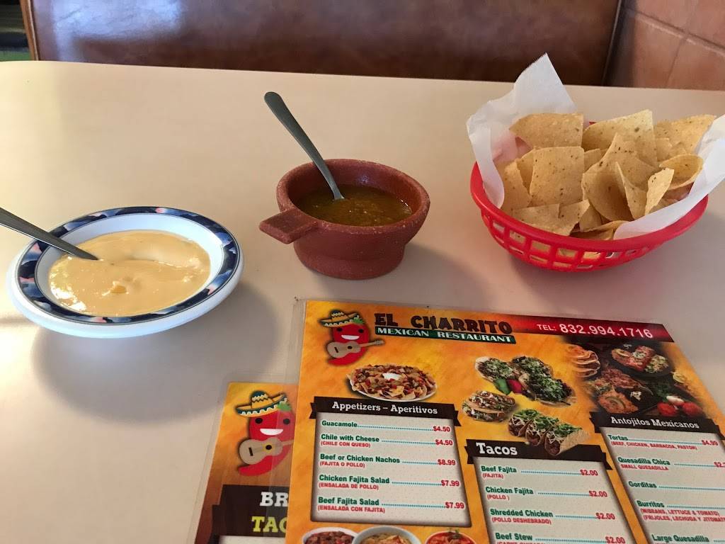 EL CHARRITO | restaurant | 10911 W Hardy Rd, Houston, TX 77076, USA | 8329941716 OR +1 832-994-1716