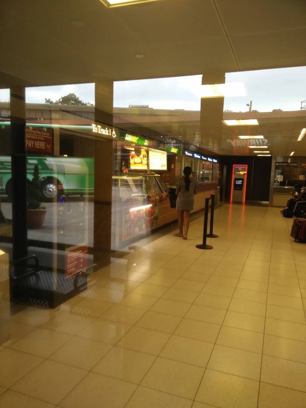 Subway | restaurant | 1 Union Pl, Hartford, CT 06103, USA | 8602786000 OR +1 860-278-6000